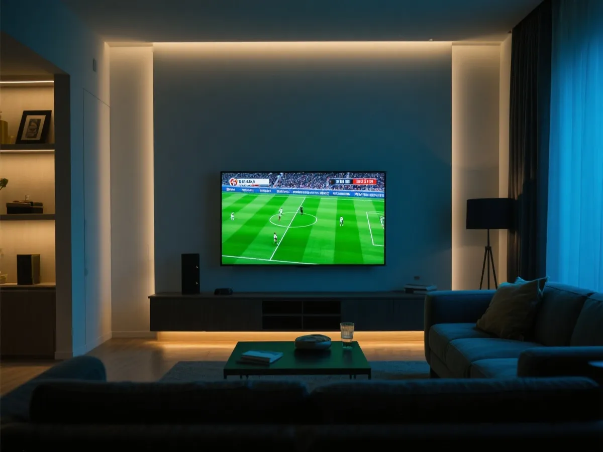 2026世界杯直播观赛场景示意图